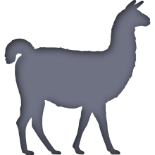 Piktogramm des Sammelnamens Lamas